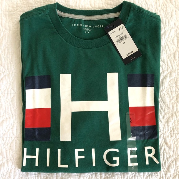 Hilfiger men’s T-shirt - Picture 3 of 4
